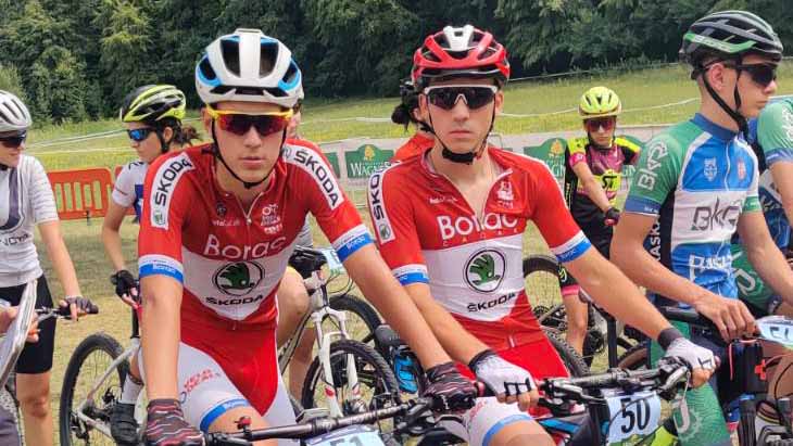 Tri titule prvaka Srbije u planinskom biciklizmu za bicikliste Borca